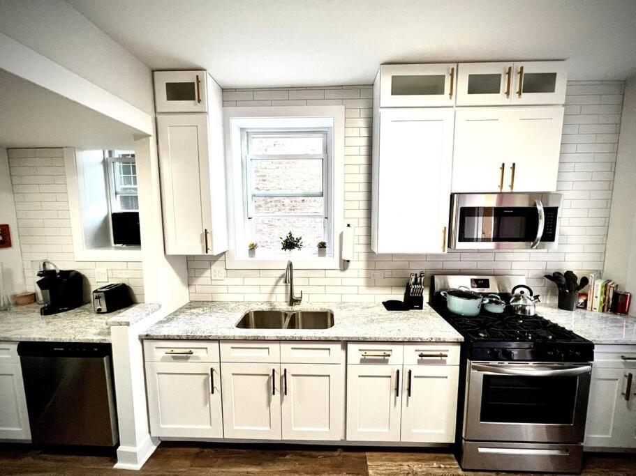 Modern Vintage 2Br Walkable To Dining & Lakefront Apartment Chicago Ngoại thất bức ảnh