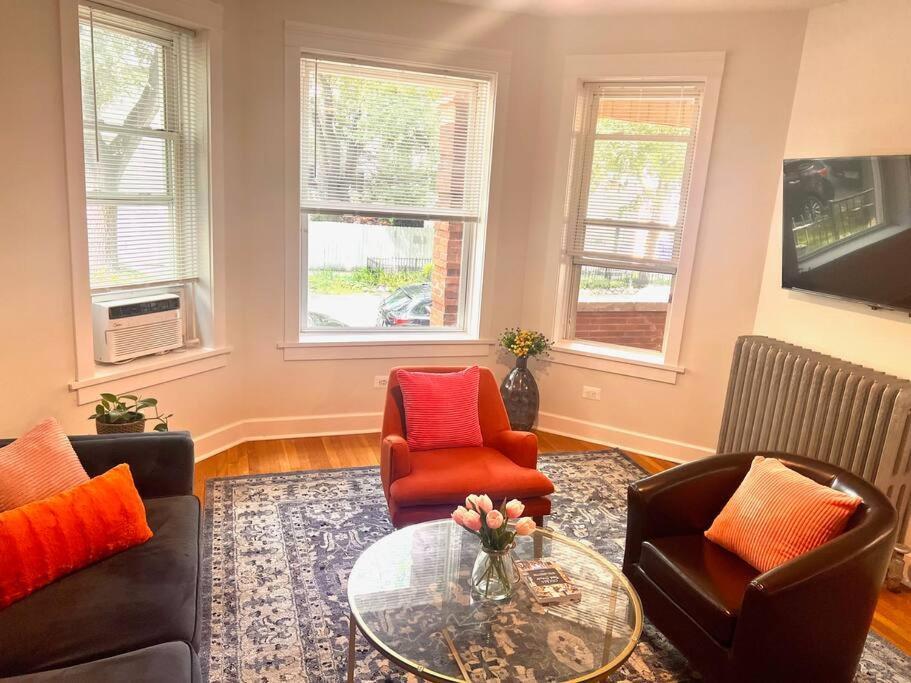 Modern Vintage 2Br Walkable To Dining & Lakefront Apartment Chicago Ngoại thất bức ảnh